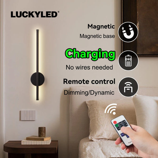 Rechargeable & Wireless Wall Lamp