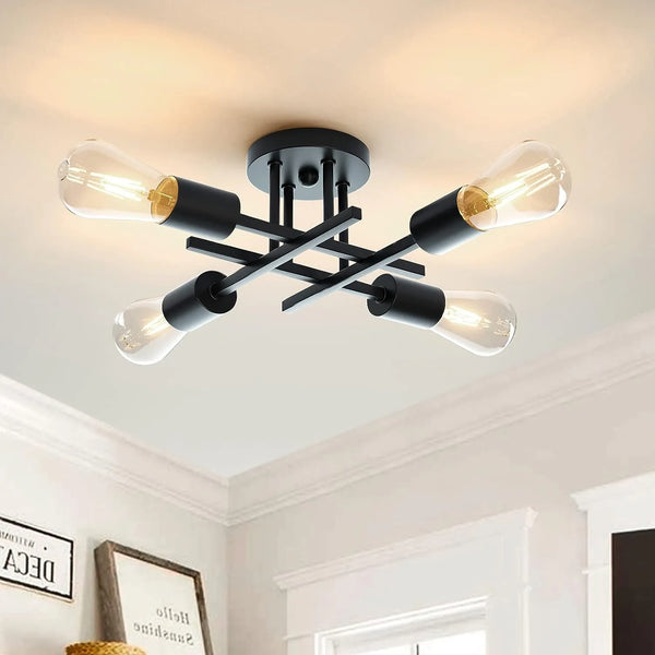 London flush 2024 ceiling light