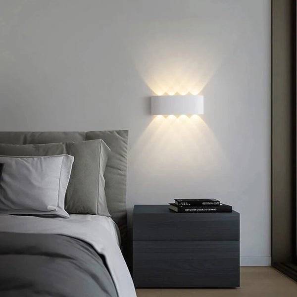 LED Wall Lamp - For Interior/Exterior